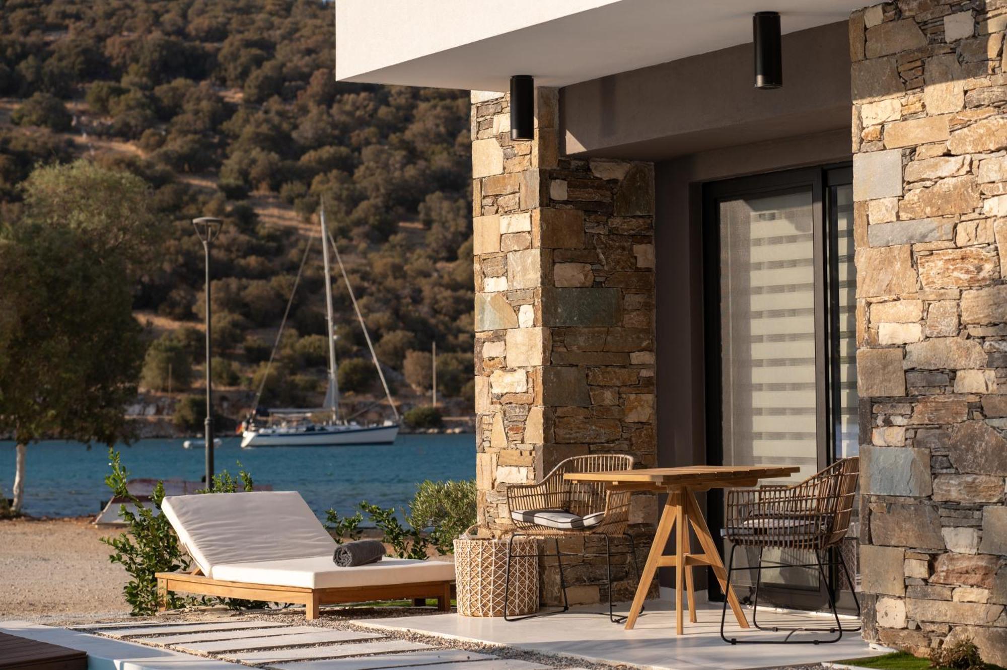 Evia Silence Lighthouse Hotel Boufalo Exterior foto