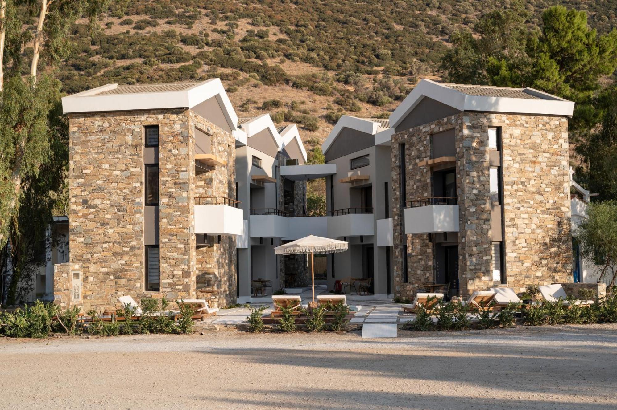 Evia Silence Lighthouse Hotel Boufalo Exterior foto