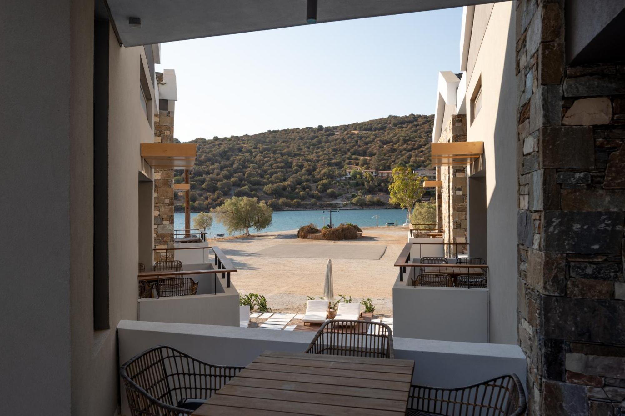 Evia Silence Lighthouse Hotel Boufalo Exterior foto